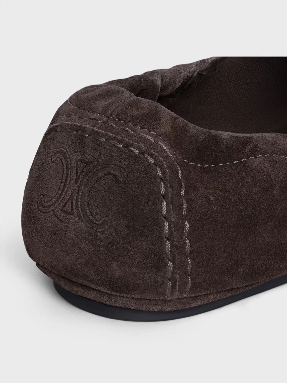 BNIB Celine Adam Loafer in Dark Brown Size 37